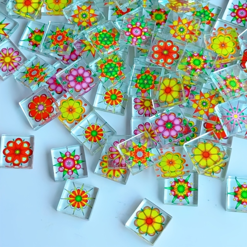 Candle Making Supplies Online - 100/200 Grams of Transparent Mosaic Material,