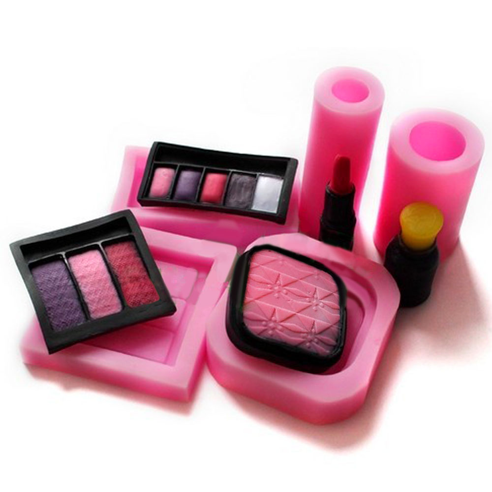 Candle Making Supplies Kit - DIY Silicone Fondant Chocolate Molds Cake