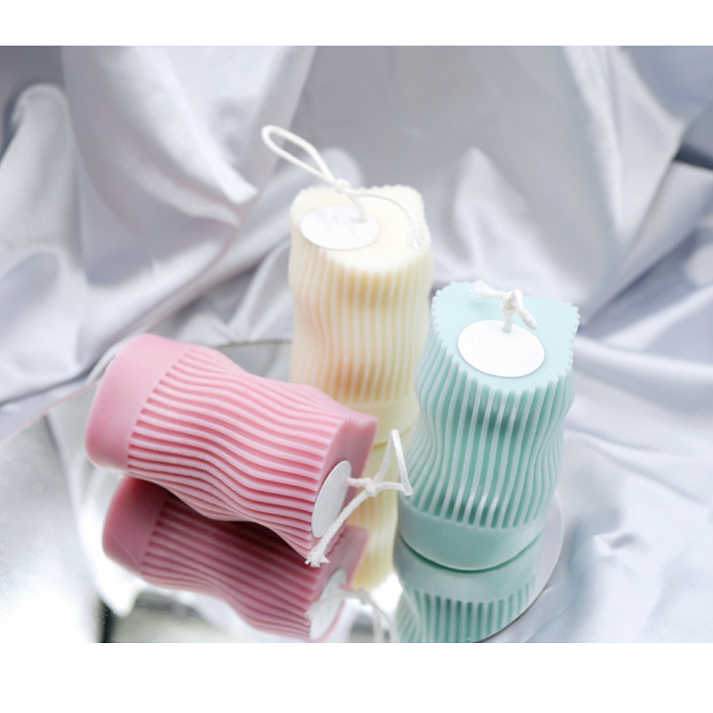 Candle Supplies Eu - 3D Shaped Silicone Candle Mold Aromatherapy