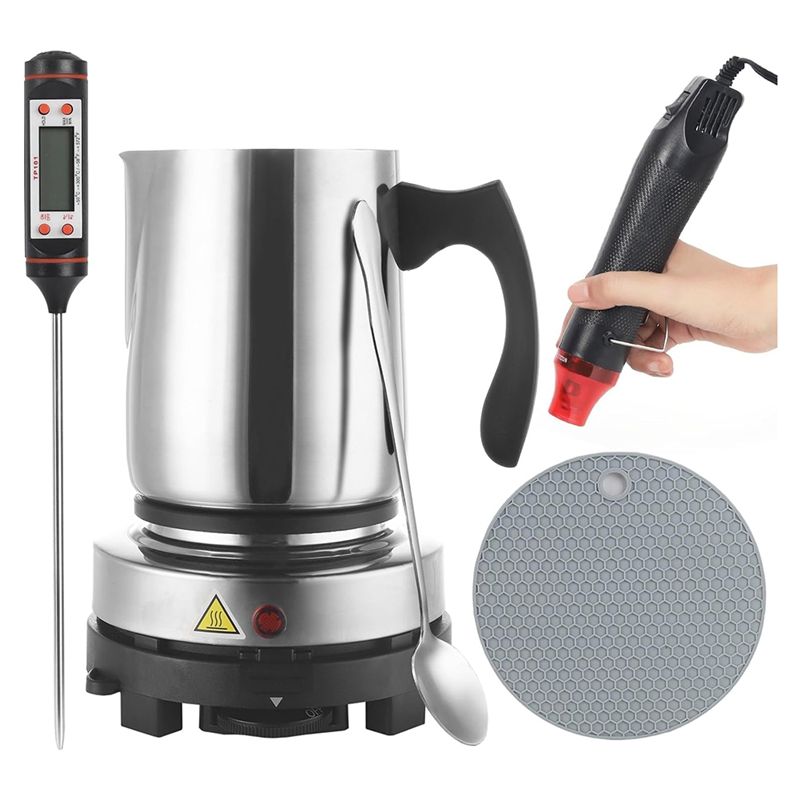 Candle Supplies Eu - A67K-Candle Making Kit Supplies,For Beginners,900Ml Pouring