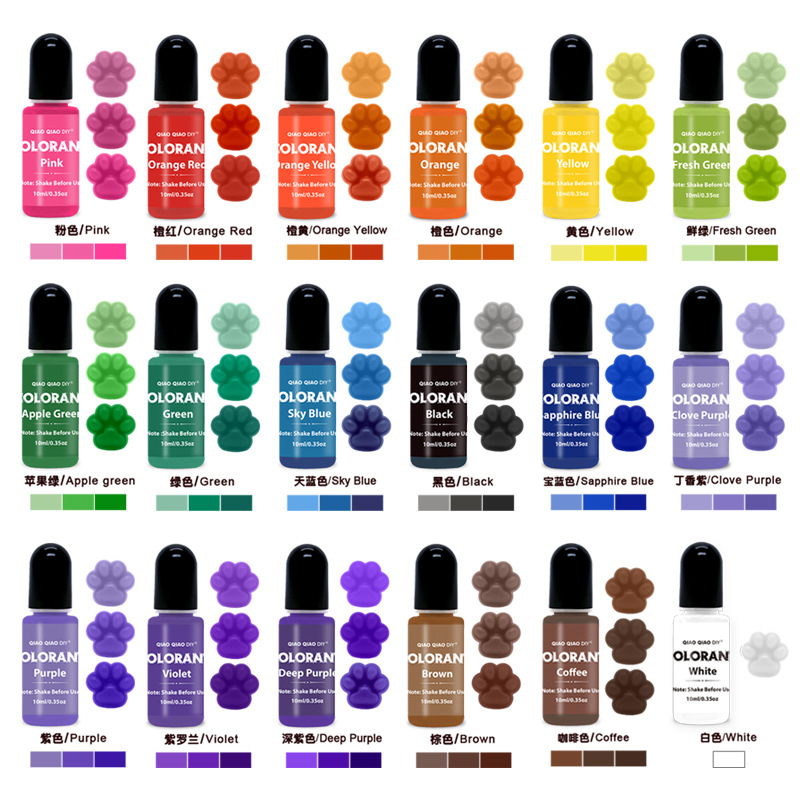 Candle Making Supplies Online - 20 Colors Candle Dyes Wax Candles