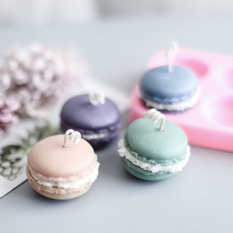 3D Macaron Fondant Silicone Mo - огляд і ціна Candle Supplies Eu