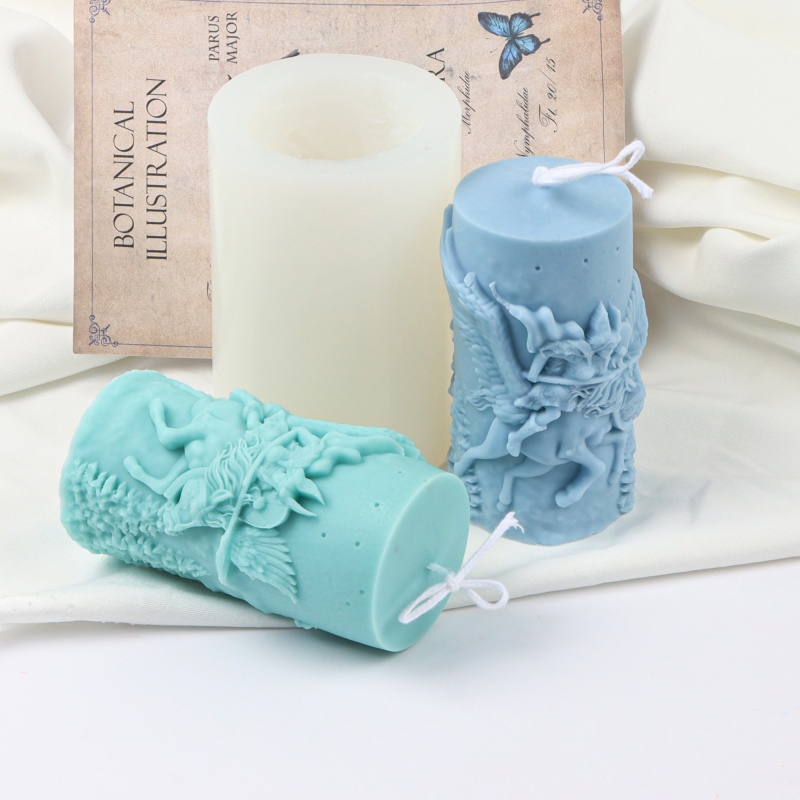 3D Queen Virgin Mary Silicone  - огляд і ціна Candle. Queen