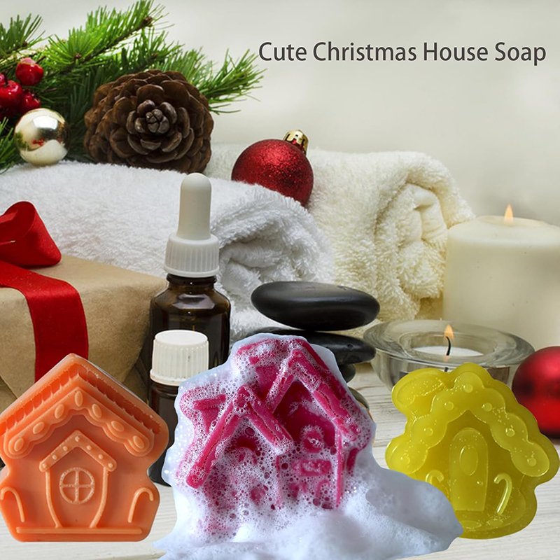 Gingerbread House Baking Silic - огляд і ціна Candle Supplies Eu