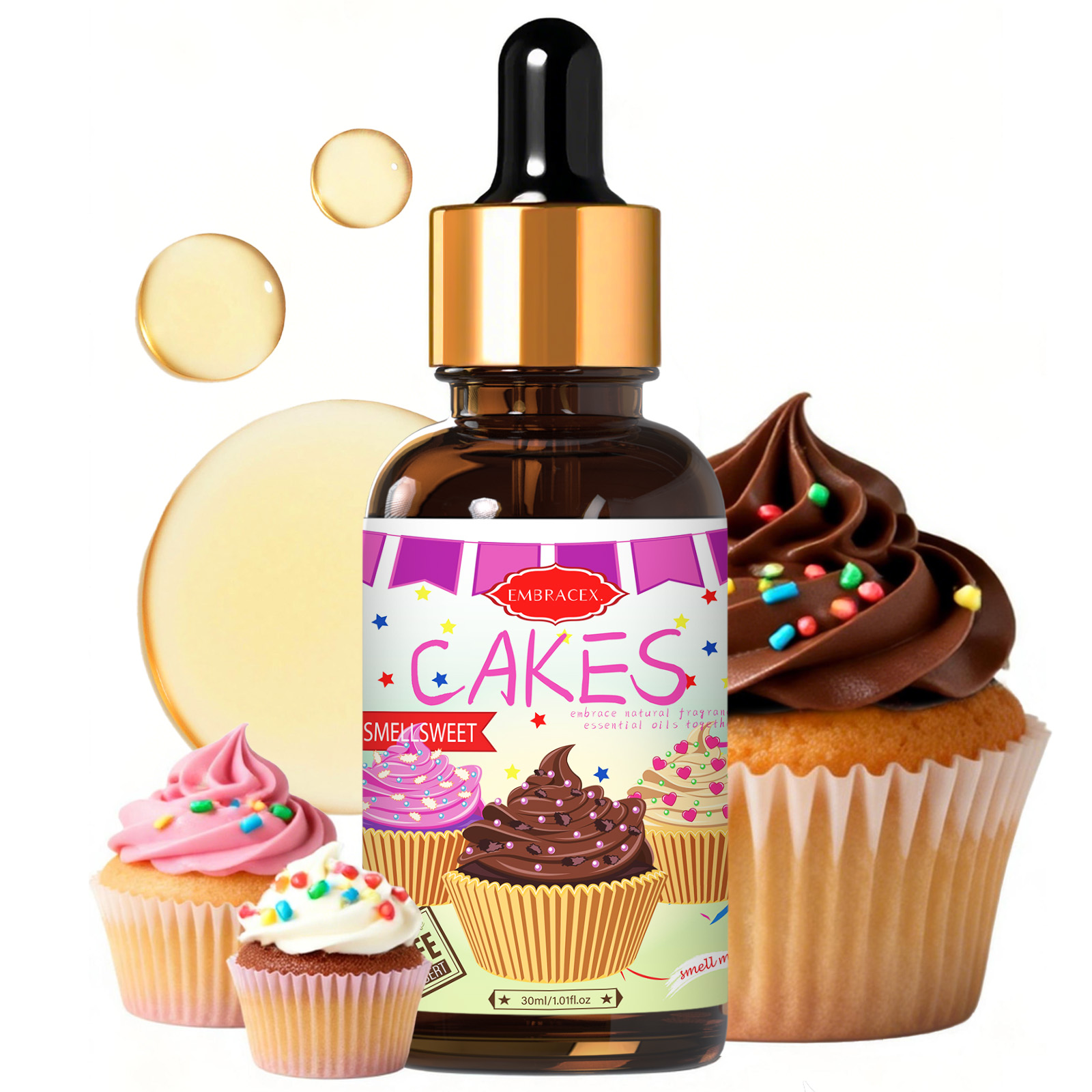 30ml Cakes Essential Oil Car S - огляд і ціна Candle Supplies Fragrance Oil