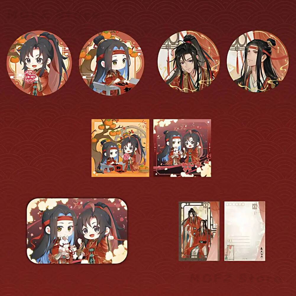 MDZS HOT Wei Wuxian Red Candle - огляд і ціна Candle. Queen