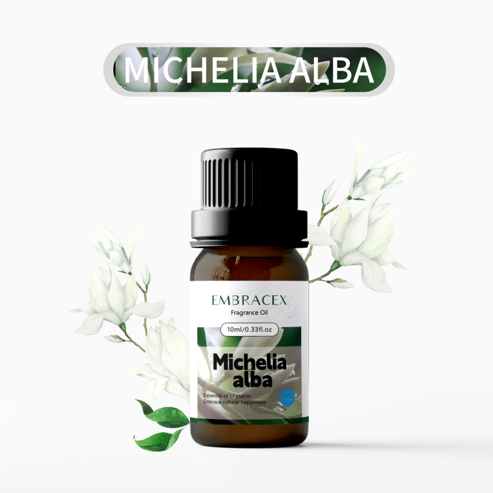 10ml Michelia alba essential O - огляд і ціна Candle Supplies Fragrance Oil