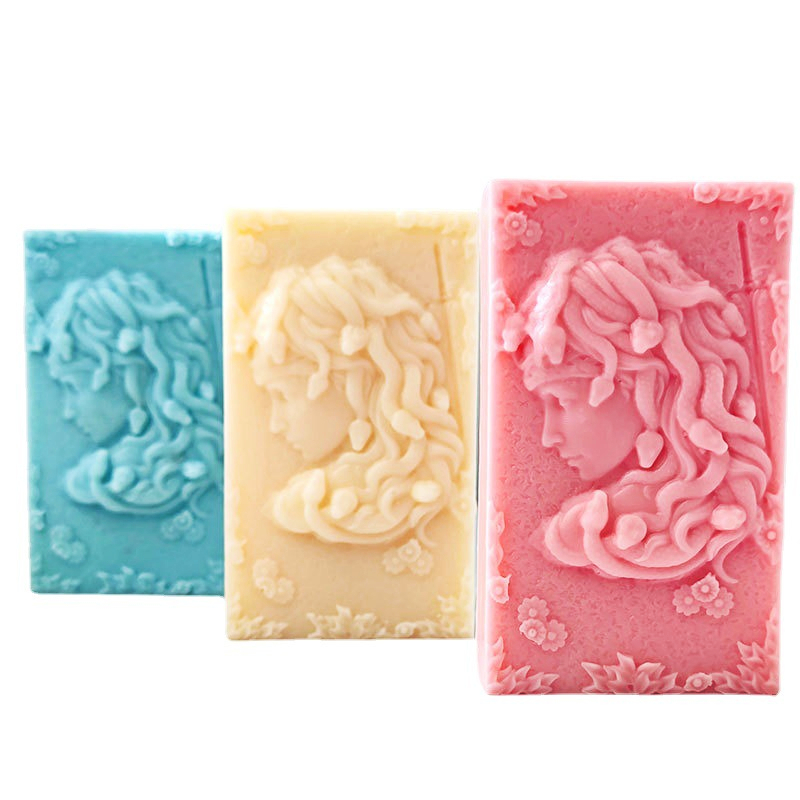 Flower Goddess Silicone Soap M - огляд і ціна Candle. Queen