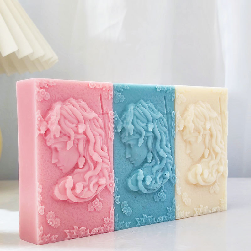 Flower Goddess Silicone Soap M - огляд і ціна Candle. Queen