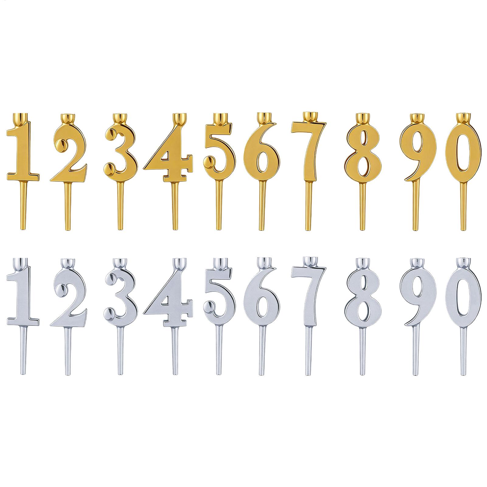 Number Candle 0-9 Number Party - огляд і ціна Candle. Queen