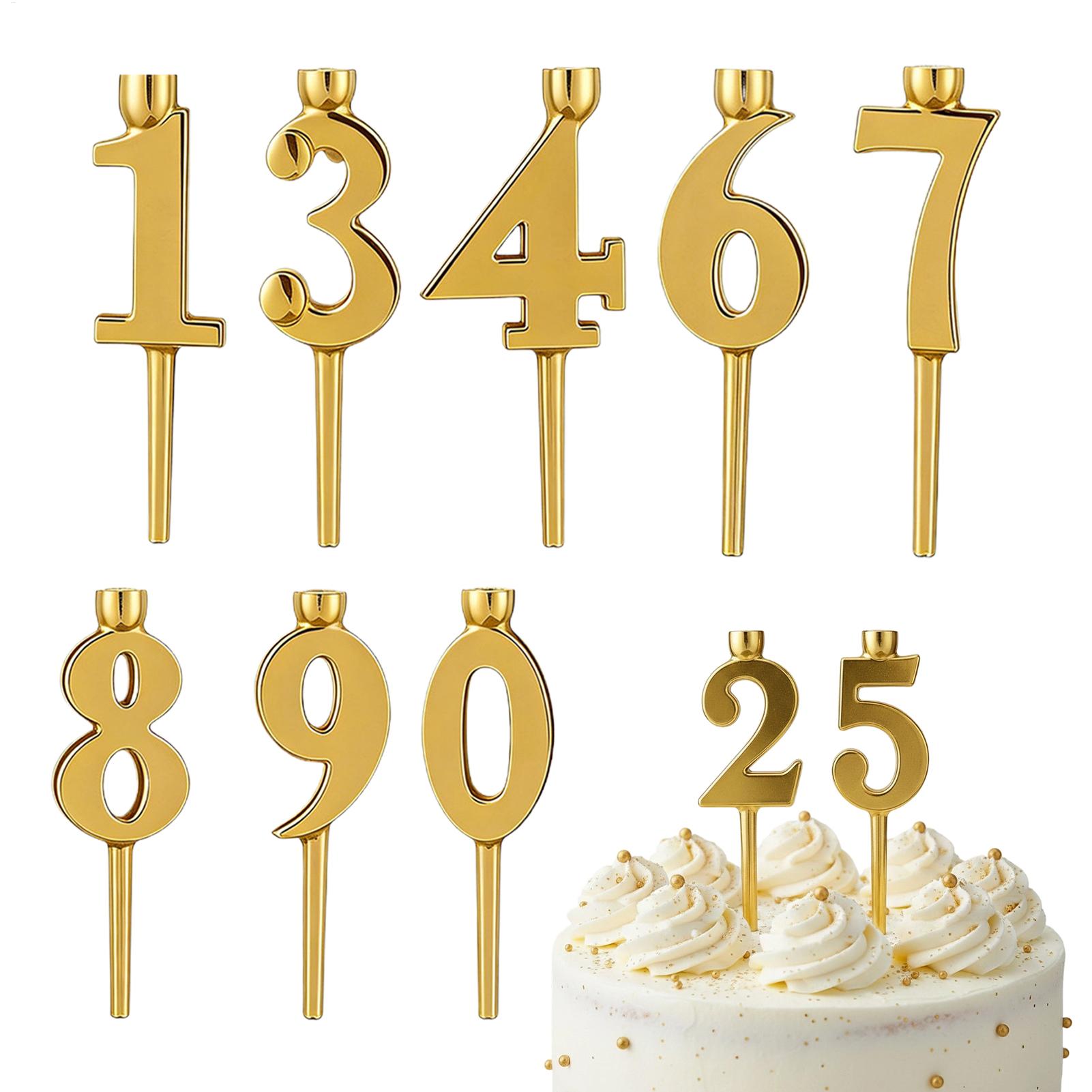 Number Candle 0-9 Number Party - огляд і ціна Candle. Queen