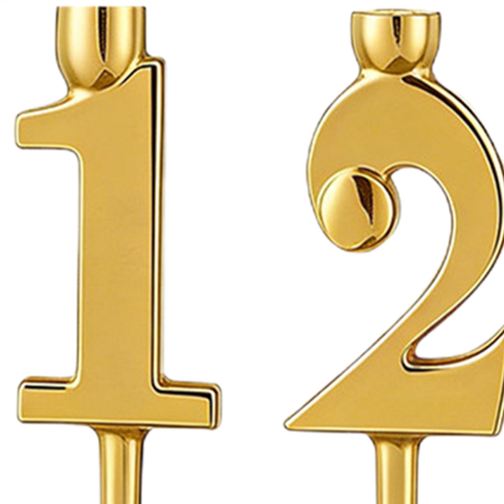 Number Candle 0-9 Number Party - огляд і ціна Candle. Queen