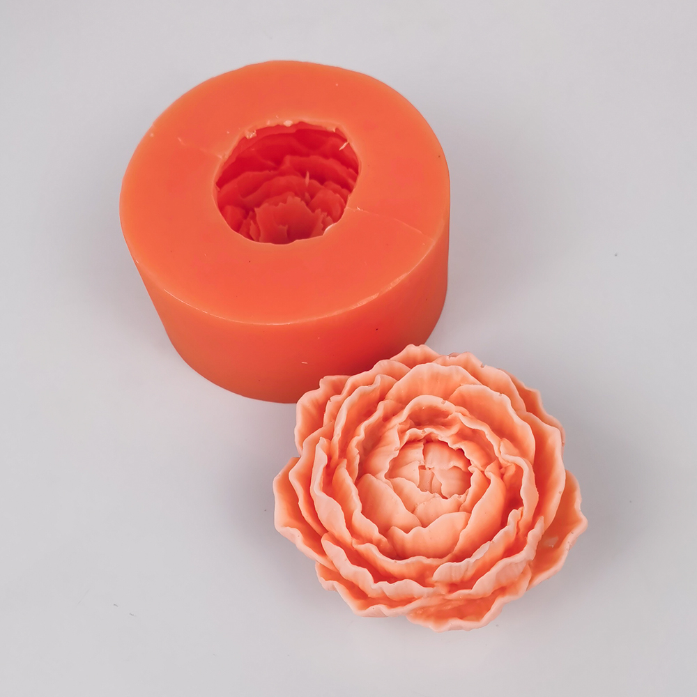 Peony Flower Candle Mold Manua - огляд і ціна Candle Supplies Eu