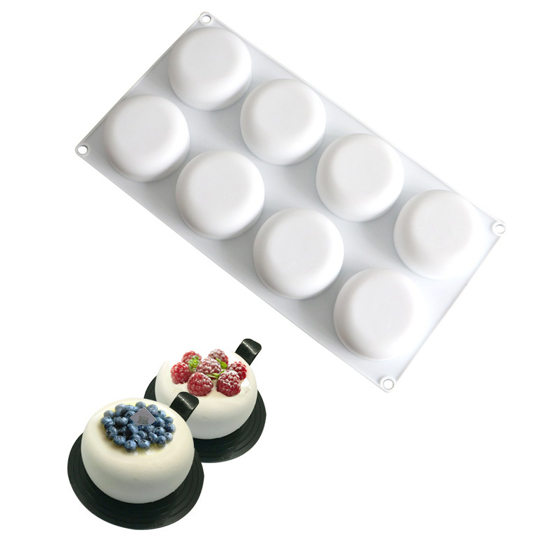 Mousse Cake Silicone Mold Onio - огляд і ціна Candle Supplies Eu