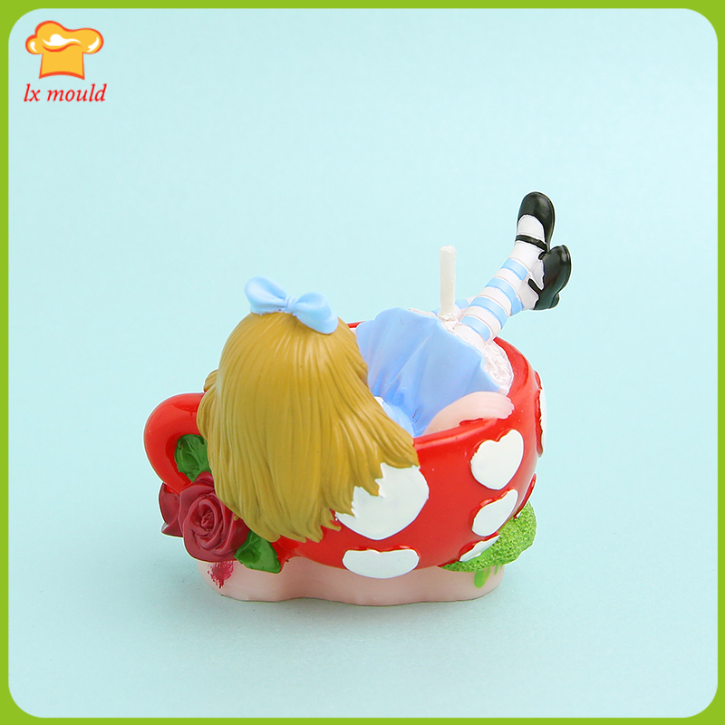 Princess 3D Cup Silicone Birth - огляд і ціна Candle Supplies Eu