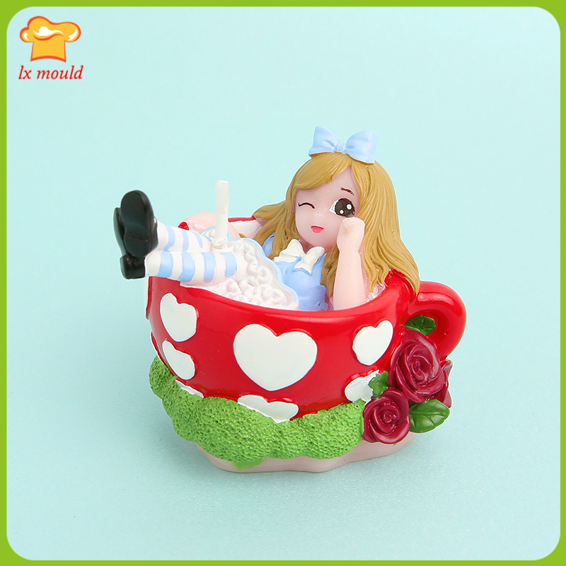 Princess 3D Cup Silicone Birth - огляд і ціна Candle Supplies Eu