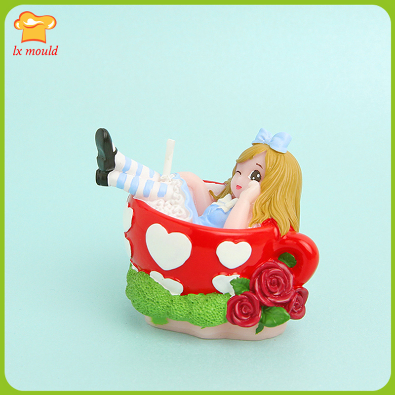 Princess 3D Cup Silicone Birth - огляд і ціна Candle Supplies Eu