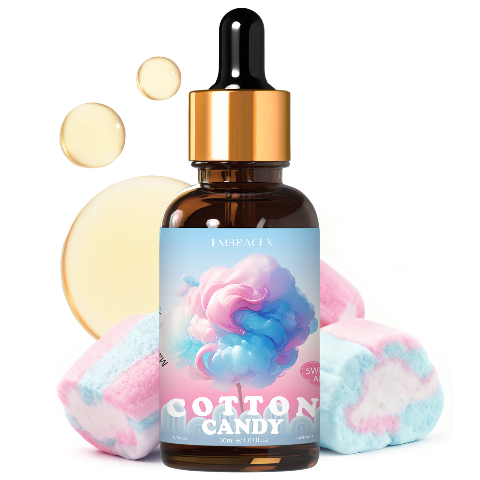 30ml Cotton Candy Essential Oi - огляд і ціна Candle Supplies Fragrance Oil