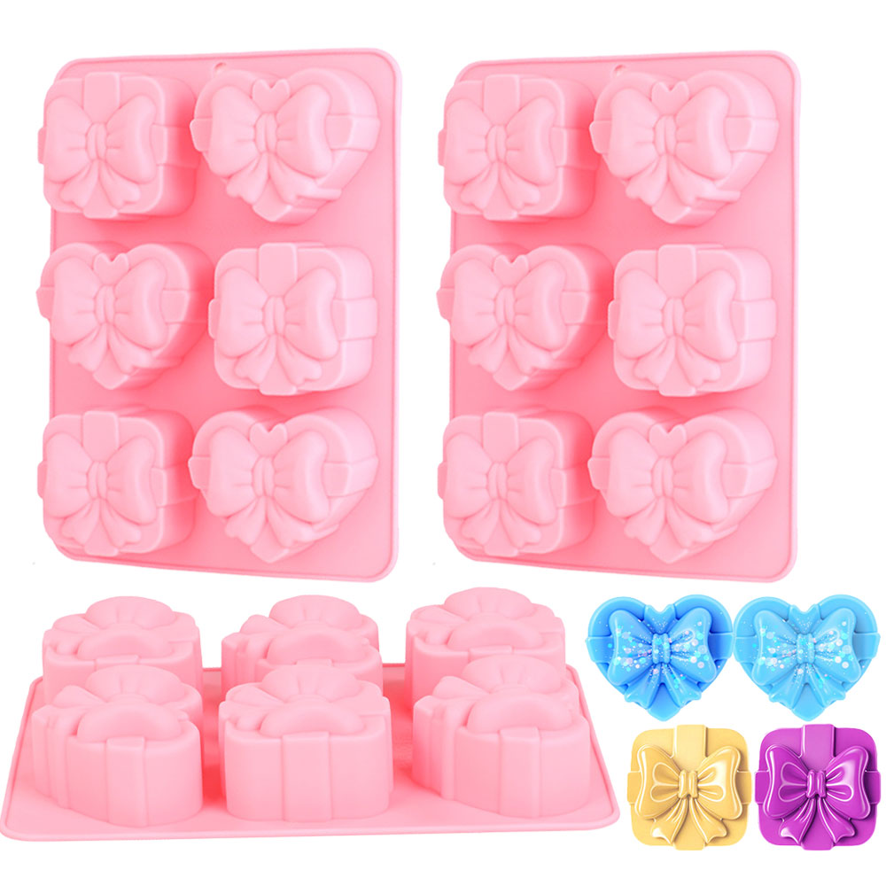 Square Heart Shape Silicone Mo - огляд і ціна Candle Making Supplies Kit