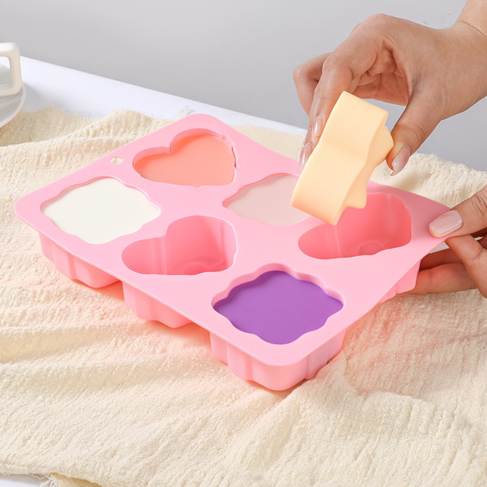 Square Heart Shape Silicone Mo - огляд і ціна Candle Making Supplies Kit