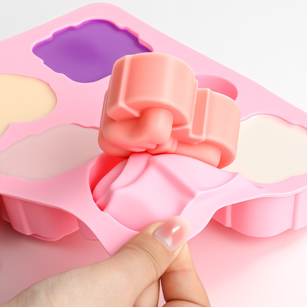 Square Heart Shape Silicone Mo - огляд і ціна Candle Making Supplies Kit