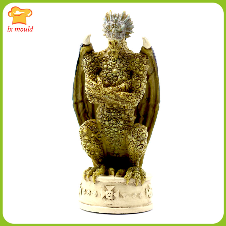 3D Chess Silicone Fondant Mold - огляд і ціна Candle. Queen