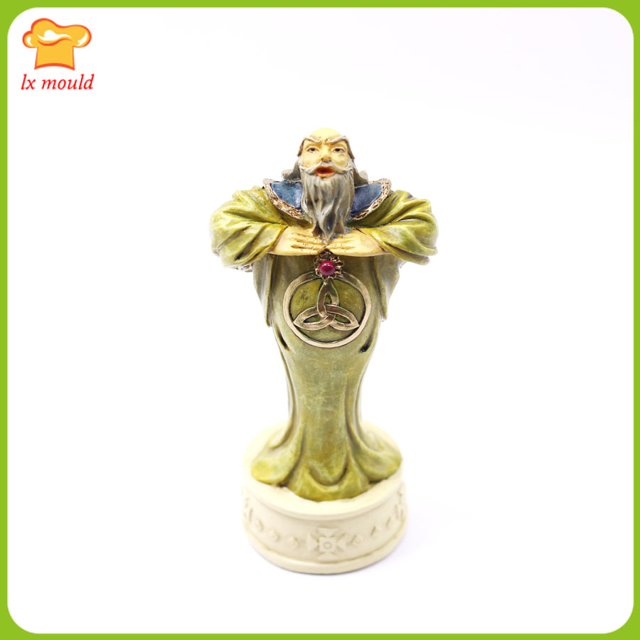 3D Chess Silicone Fondant Mold - огляд і ціна Candle. Queen