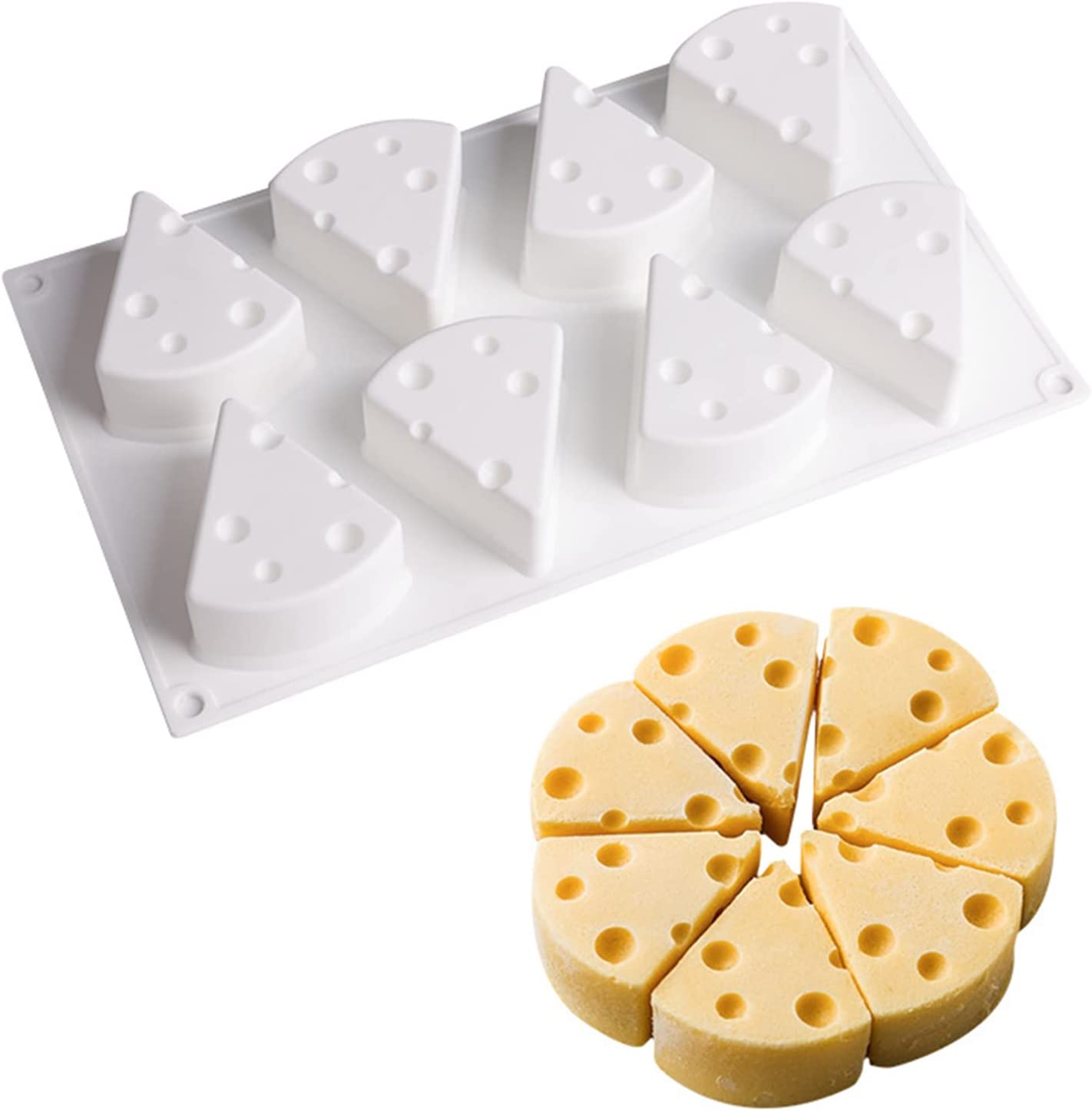 3D Mousse Cake Baking Mold Hea - огляд і ціна Candle Supplies Eu