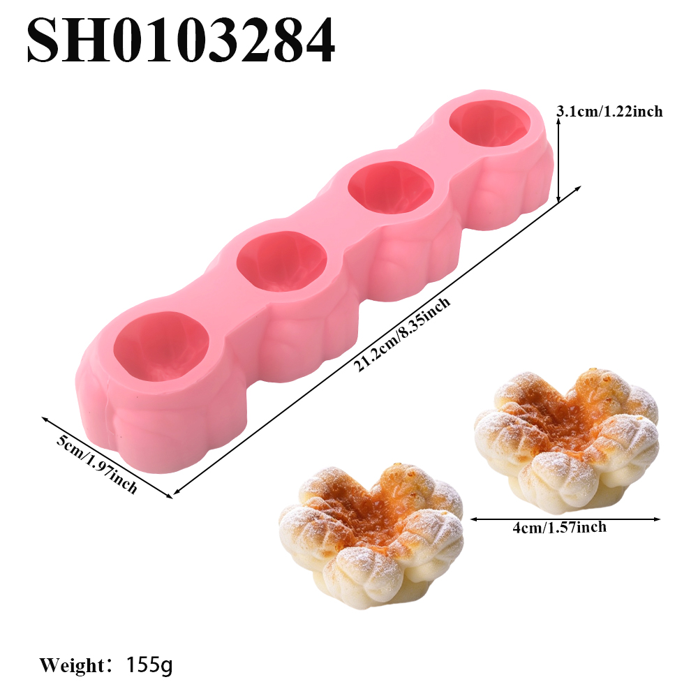 1 or 4-Cell Popcorn Design Foo - огляд і ціна Candle Making Supplies Online