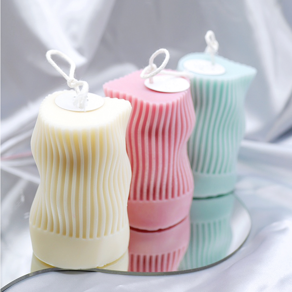 3D Shaped Silicone Candle Mold - огляд і ціна Candle Supplies Eu