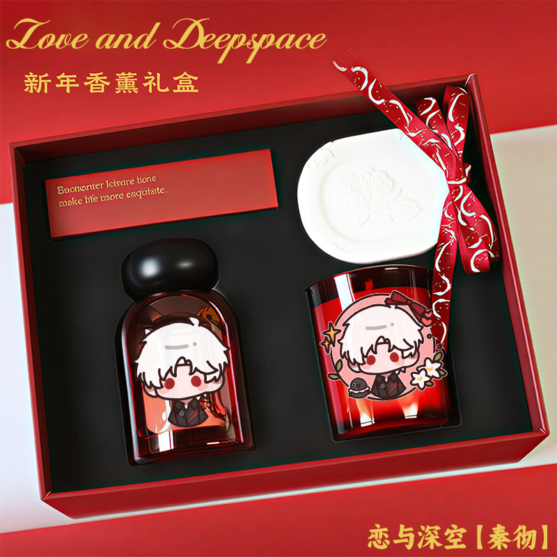 Anime Love and Deepspace Zayne - огляд і ціна Candle. Queen
