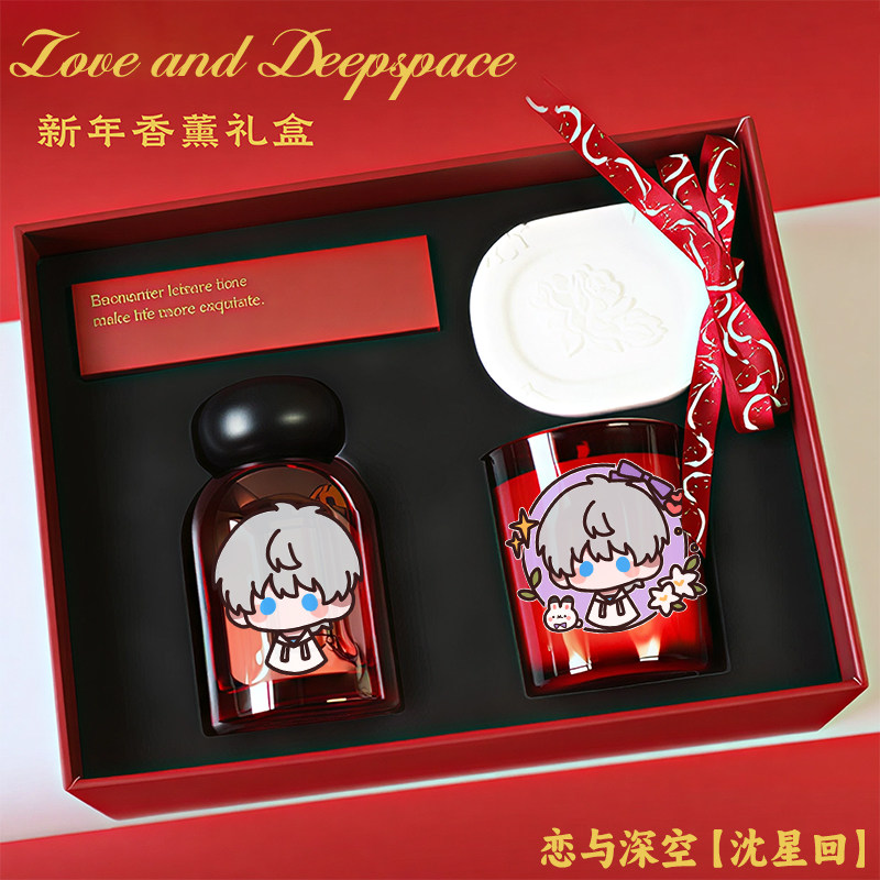 Anime Love and Deepspace Zayne - огляд і ціна Candle. Queen