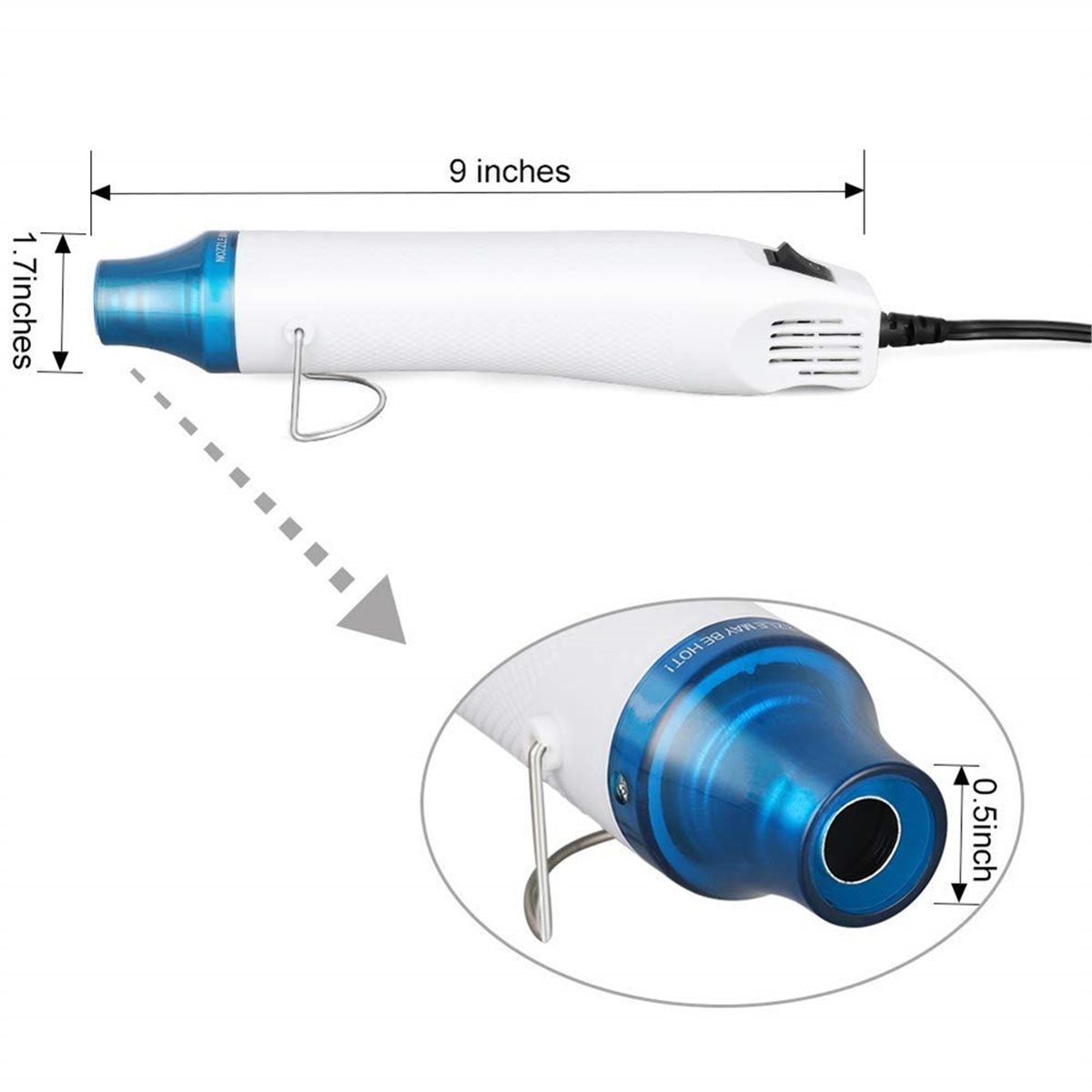 HITL Hot Air Heat for DIY Craf - огляд і ціна Candle Supplies Eu