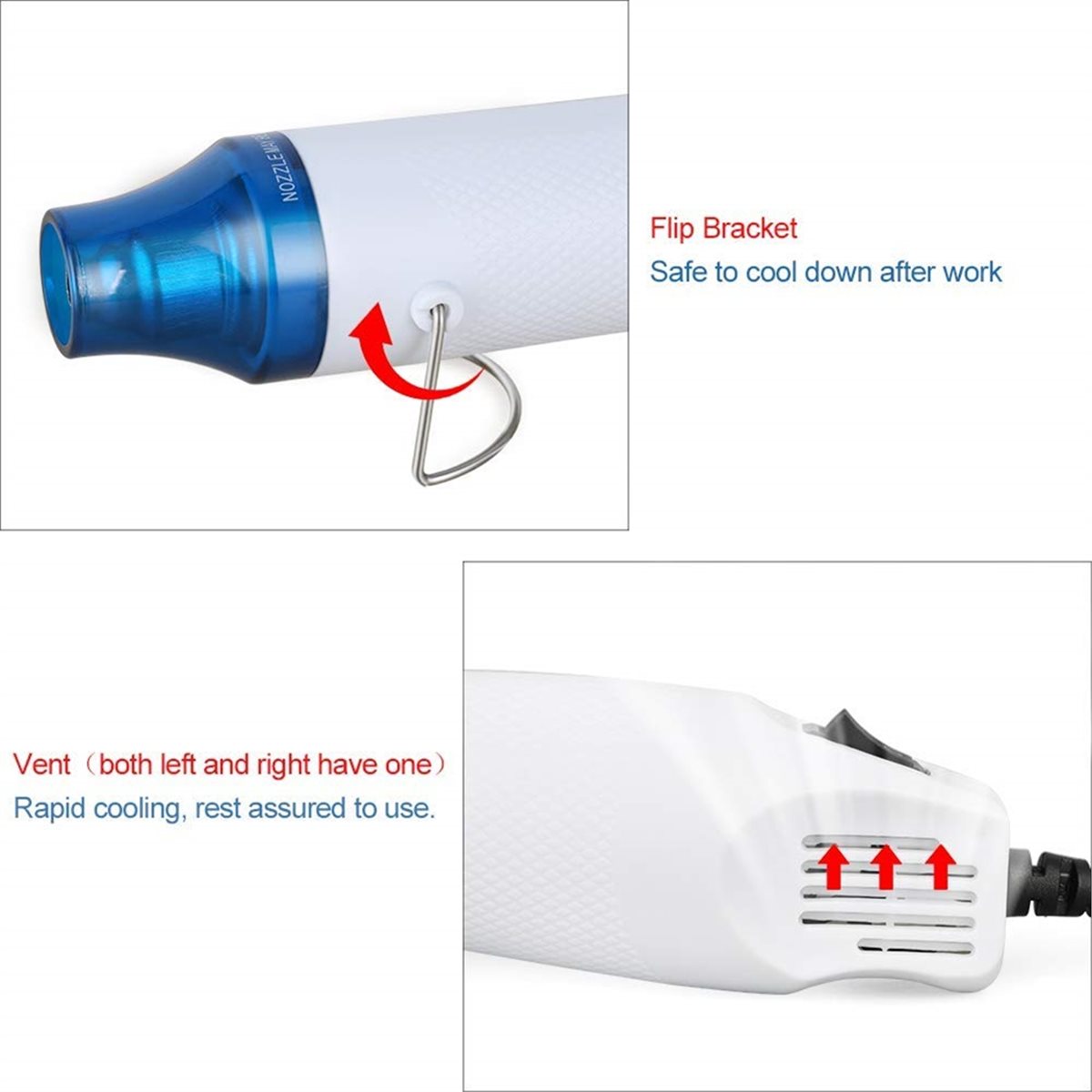 HITL Hot Air Heat for DIY Craf - огляд і ціна Candle Supplies Eu