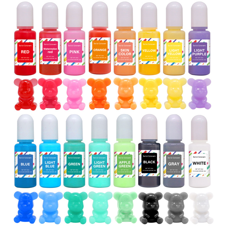 DIY Epoxy Resin Pigment Kit Ca - огляд і ціна Candle Making Supplies Kit
