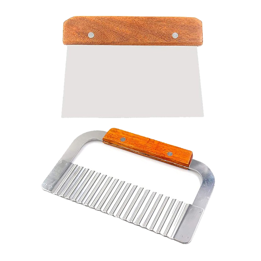 2 Pack Stainless Steel Wavy &  - огляд і ціна Candle Making Supplies Online