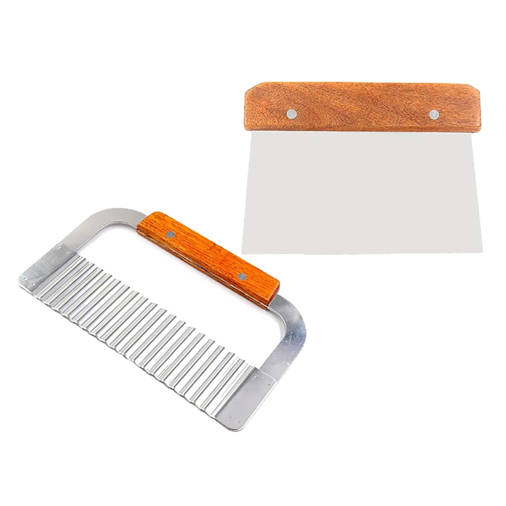 2 Pack Stainless Steel Wavy &  - огляд і ціна Candle Making Supplies Online
