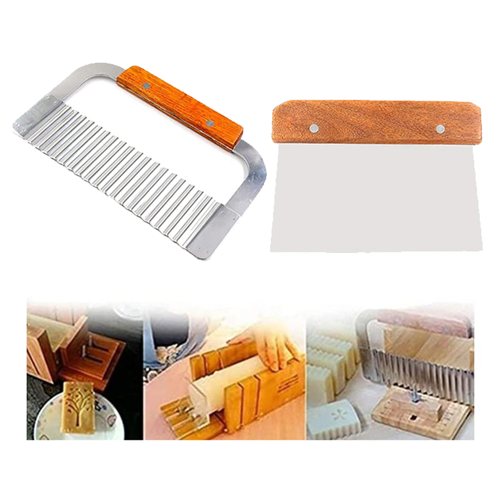 2 Pack Stainless Steel Wavy &  - огляд і ціна Candle Making Supplies Online