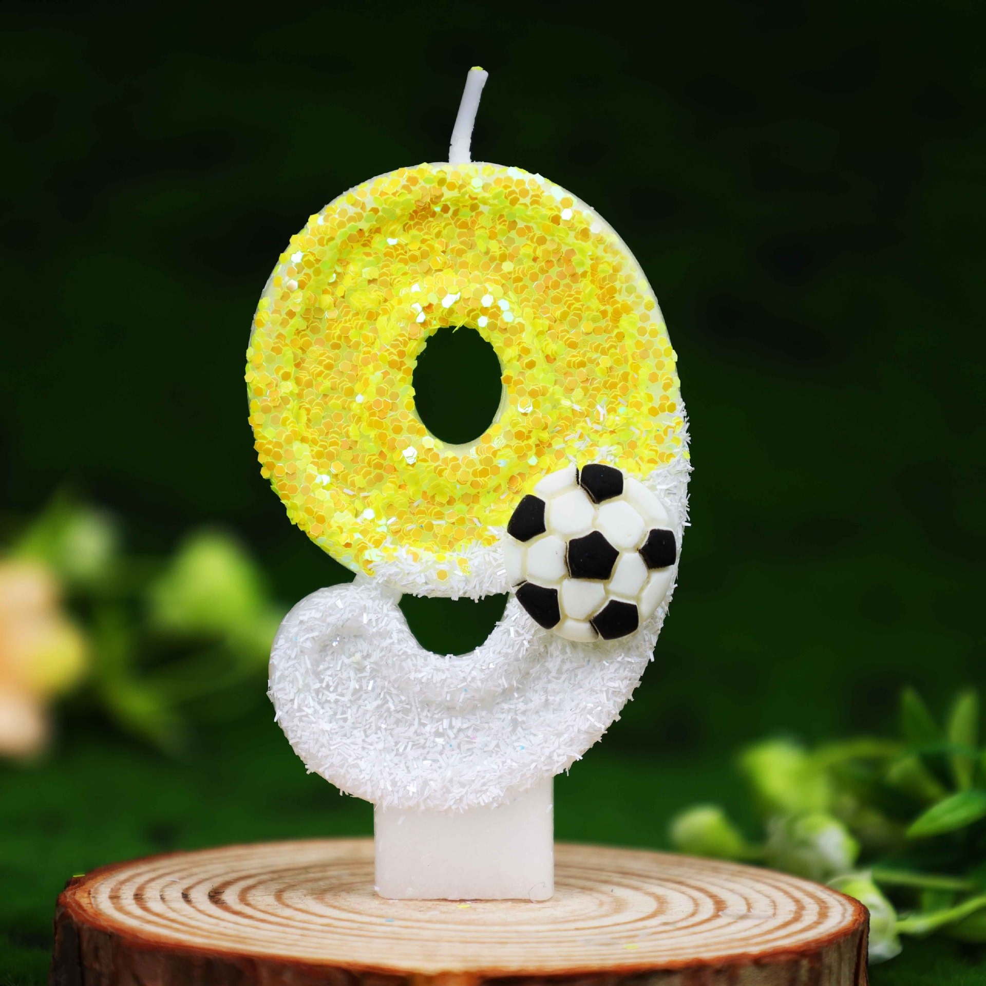 Yellow White Sequins Sports Fo - огляд і ціна Candle Supply
