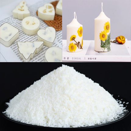 250g/500g Natural Soy Wax Gran - огляд і ціна Candle Making Supplies Online