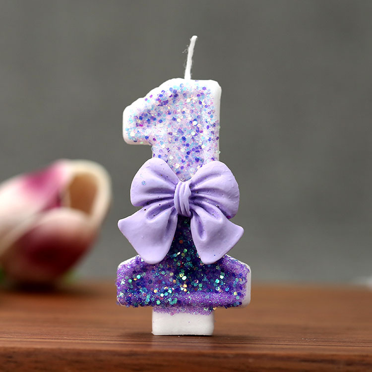 Creative Glitter Gradual Purpl - огляд і ціна Candle Supply