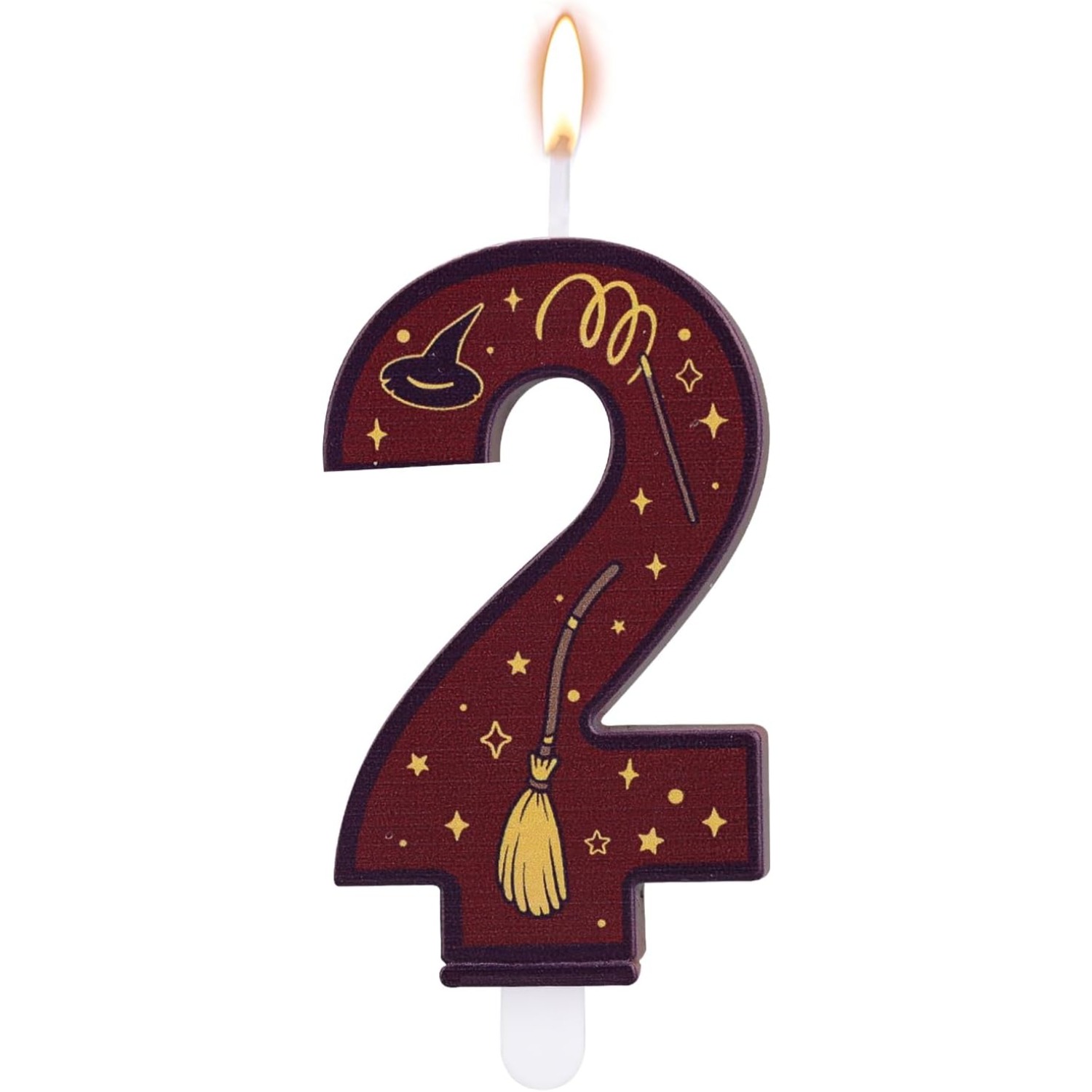 1 Set Number 0-9 Magical Theme - огляд і ціна Candle Supply