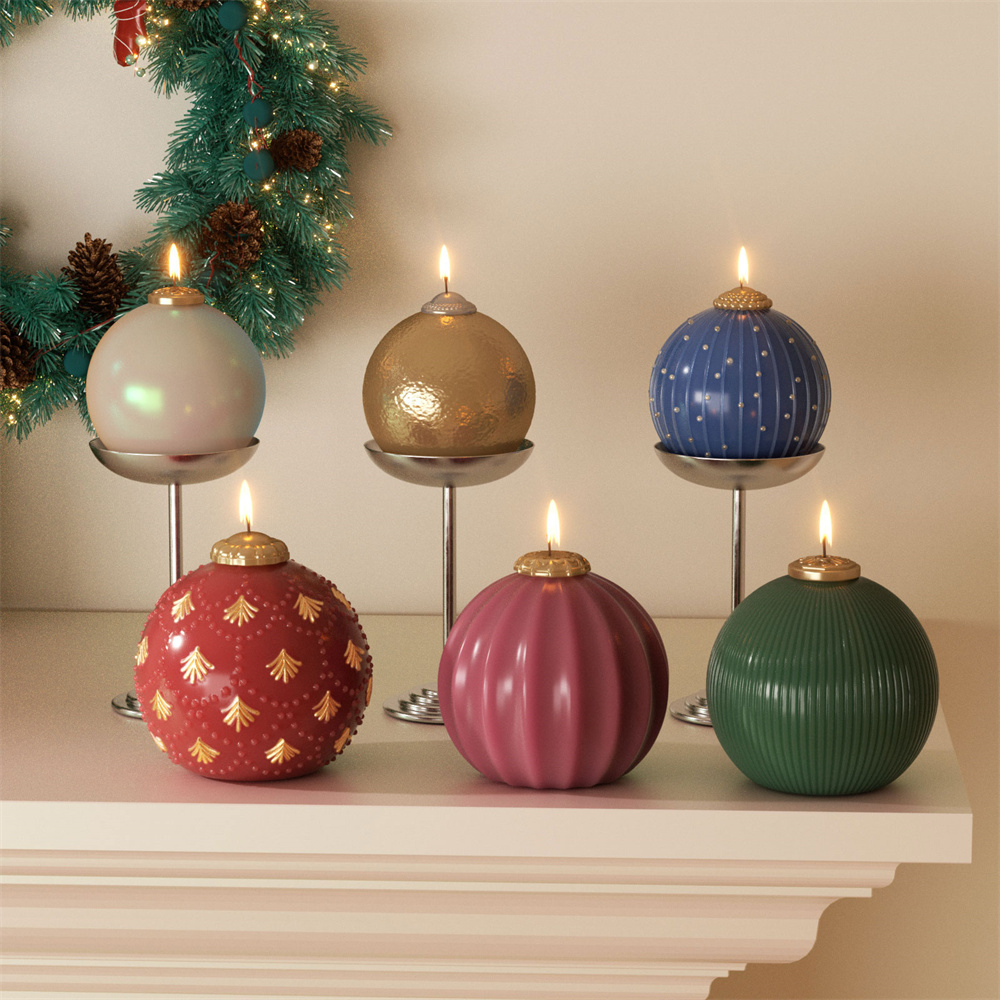 Nicole Christmas Bauble Candle - огляд і ціна Candle Making Supplies Kit