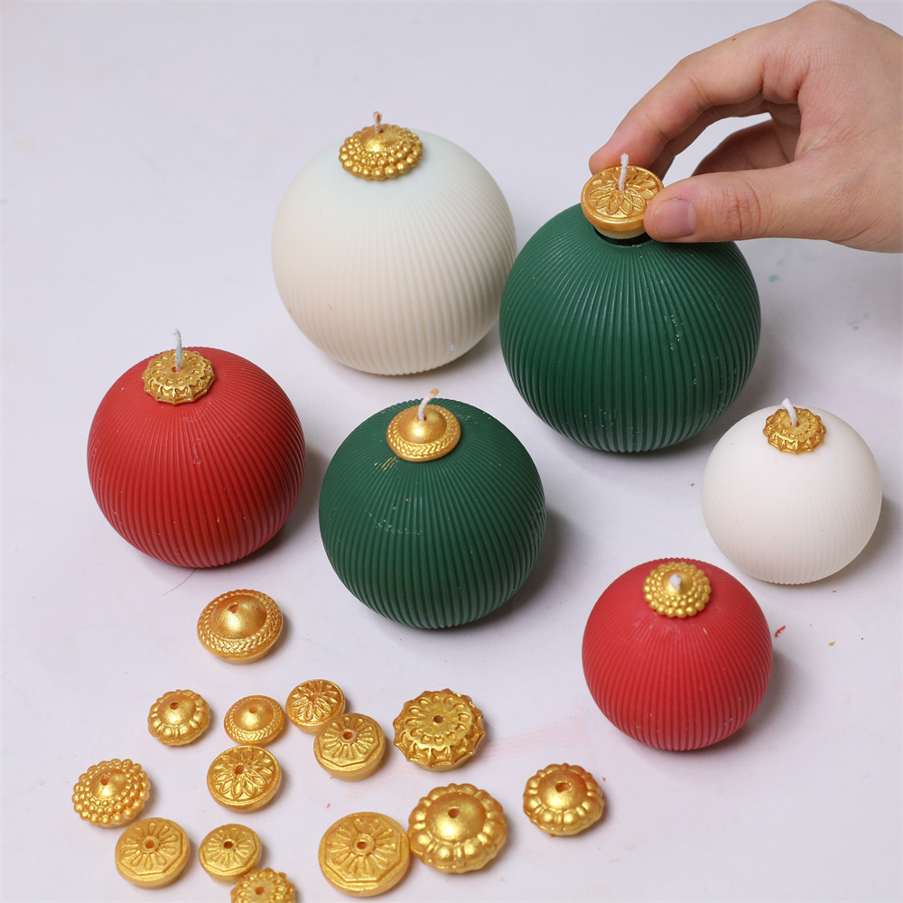 Nicole Christmas Bauble Candle - огляд і ціна Candle Making Supplies Kit