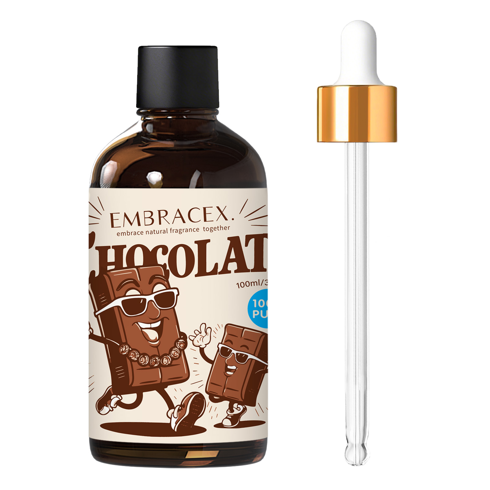 100ml Chocolate Essential Oil  - огляд і ціна Candle Supplies Fragrance Oil