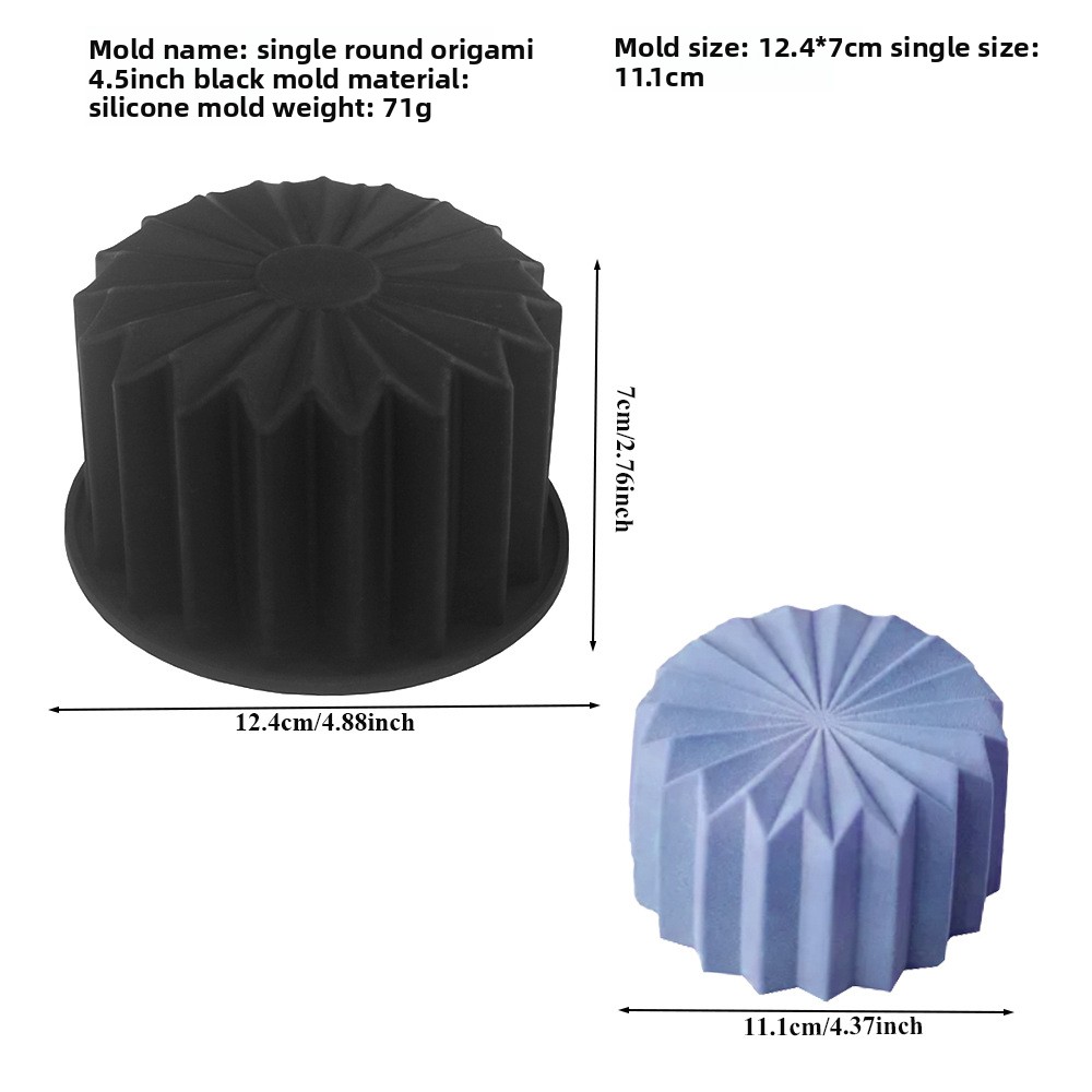 Bento Origami Silicone Cake Mo - огляд і ціна Candle Supplies To Make Candles