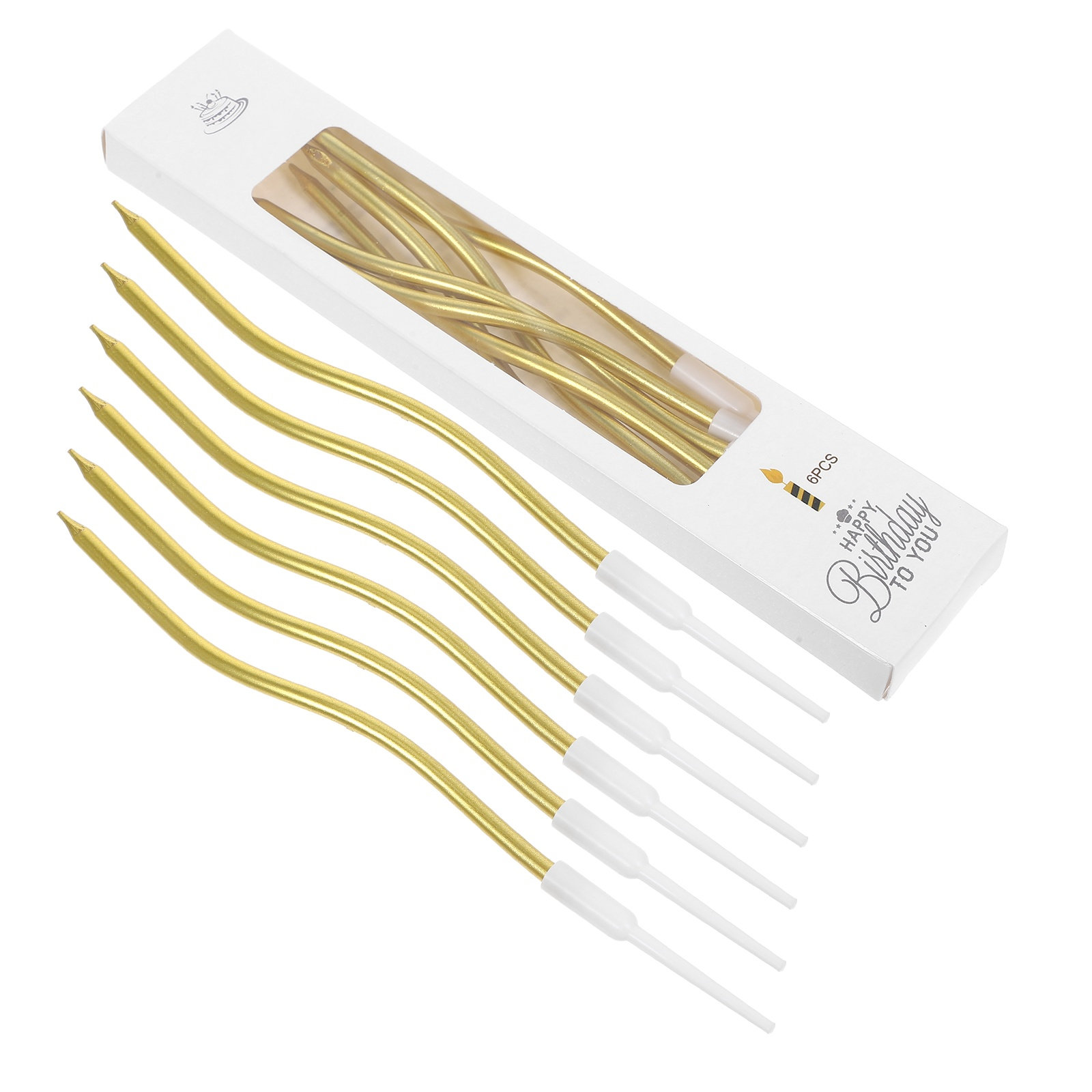 72Pcs Spiral Birthday Candles  - огляд і ціна Candle Supply