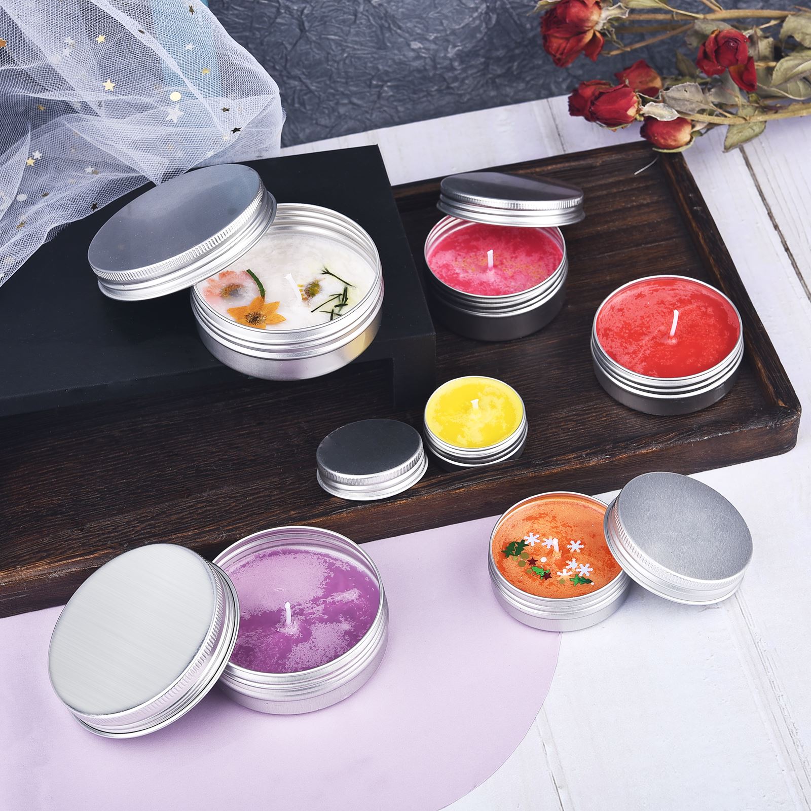 2g Dye Colors Of Wax Candle Wa - огляд і ціна Candle Making Supplies Kit