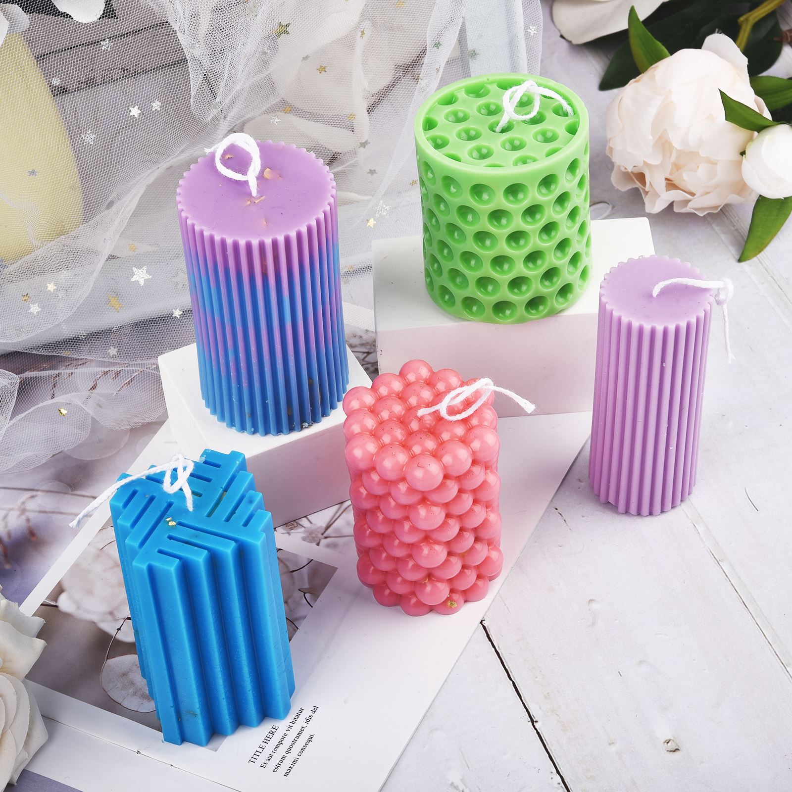 2g Dye Colors Of Wax Candle Wa - огляд і ціна Candle Making Supplies Kit