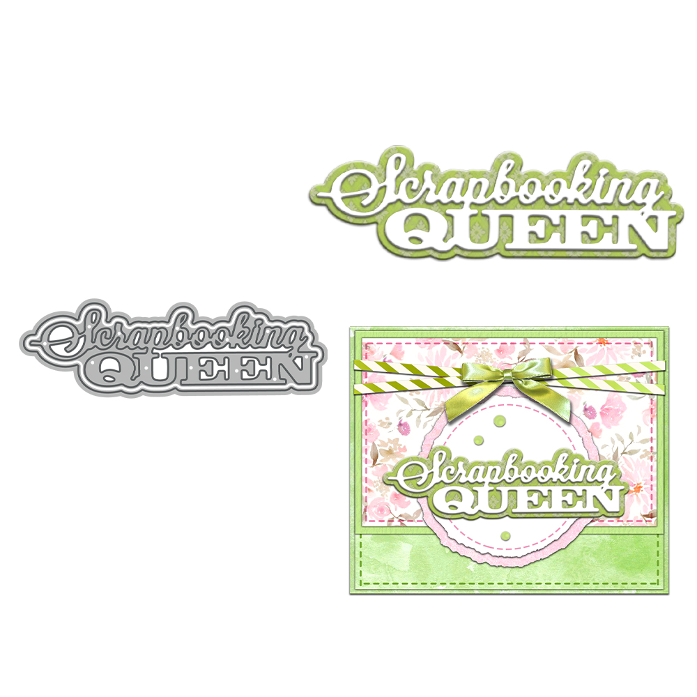 MangoCraft Scrapbooking Queen  - огляд і ціна Candle. Queen